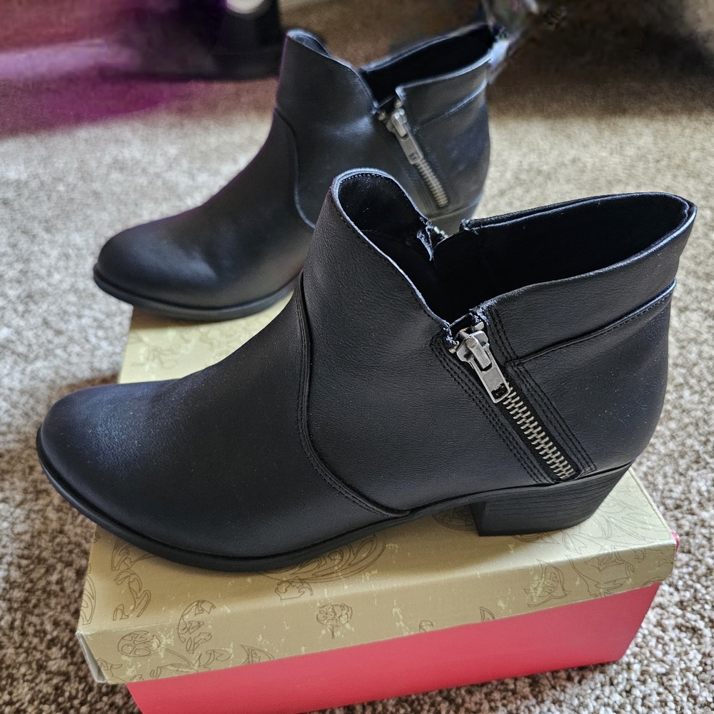 American Rag Black Booties